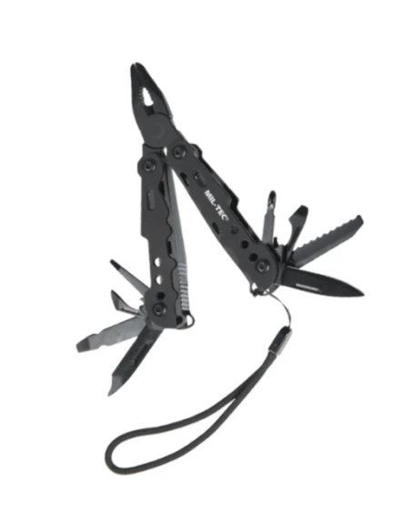 MIL-TEC - Mini Multi Tool, Black