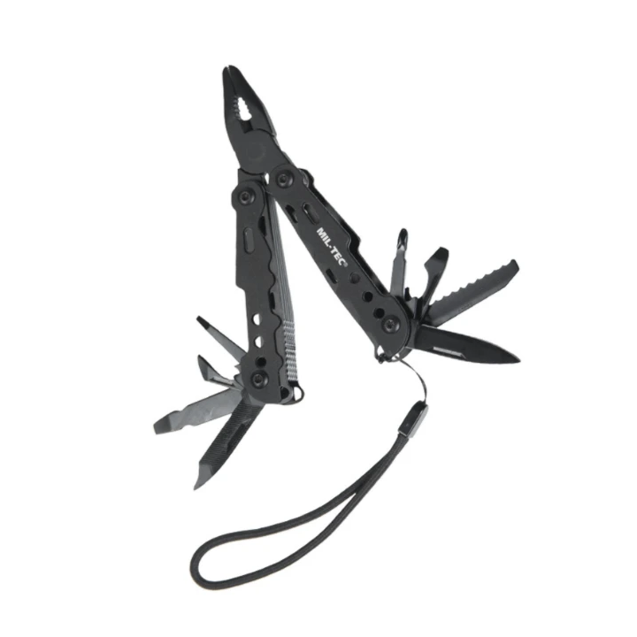 MIL-TEC - Mini Multitool, sort