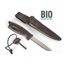 Light My Fire - Swedish FireKnife®, sort