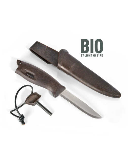 Light My Fire - Swedish FireKnife®, sort