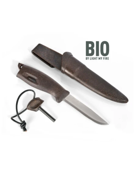 Light My Fire - Swedish FireKnife®, sort