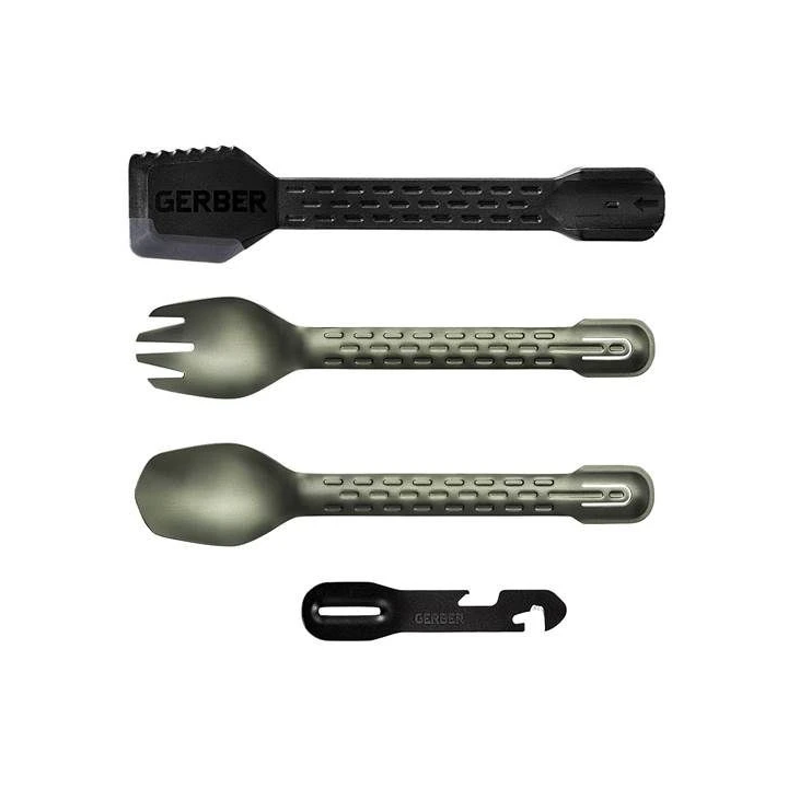 Gerber - Devour Multi Fork, Flat Sage