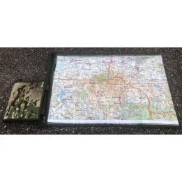 LANCER - Kortmappe, Large,  MultiCam