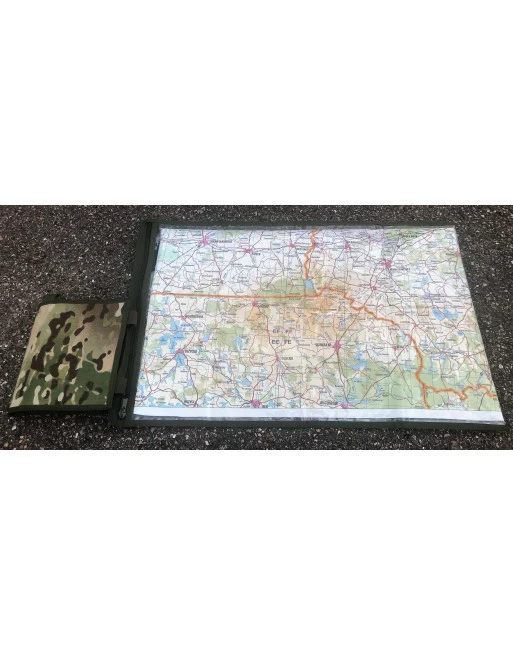 LANCER - Map Folder, Large,  MultiCam