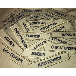 Standard Navnemærke, MTS-Khaki