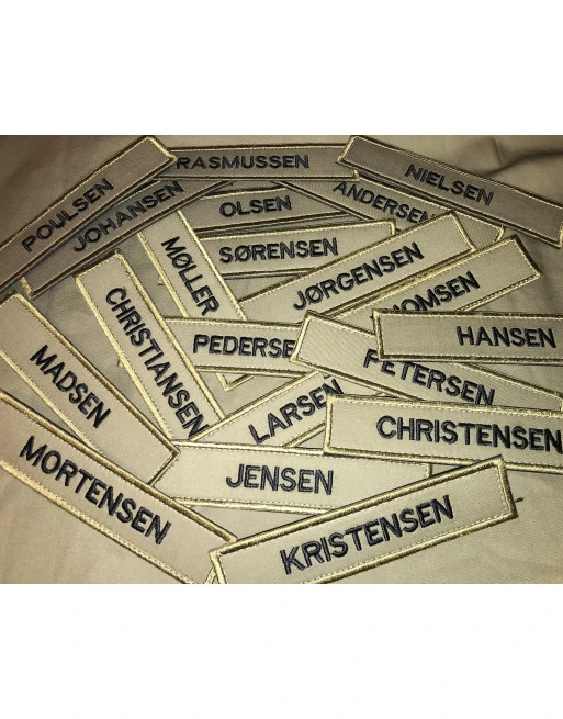 Standard Navnemærke, MTS-Khaki