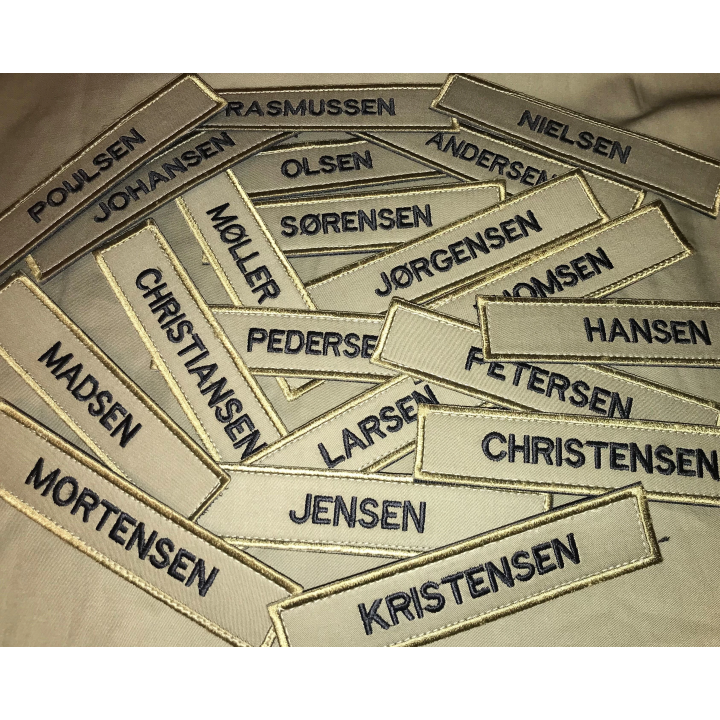 Standard Navnemærke, MTS-Khaki