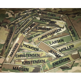 Standard Navnemærke, MultiCam (MTS)
