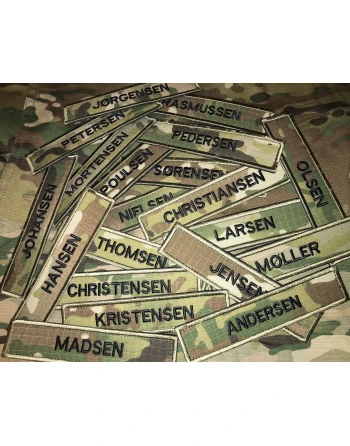 Standard Navnemærke, MultiCam (MTS)