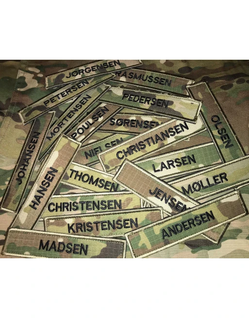 Standard Navnemærke, MultiCam (MTS)