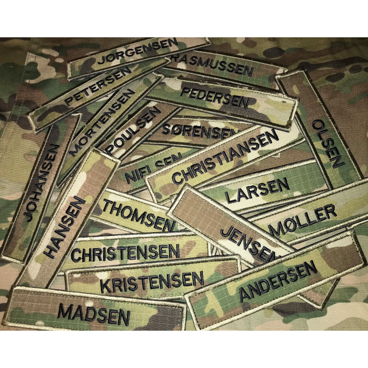 Standard Navnemærke, MultiCam (MTS)