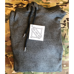 Major League Viking - Hoodie, Mørkegrå, 2XL (UDSALG)