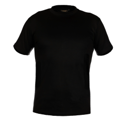 LANCER - T-shirt, Sort