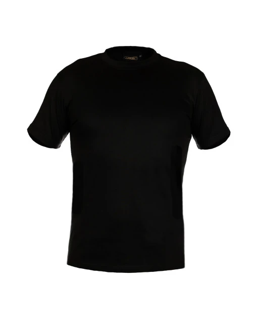 LANCER - T-shirt, Sort