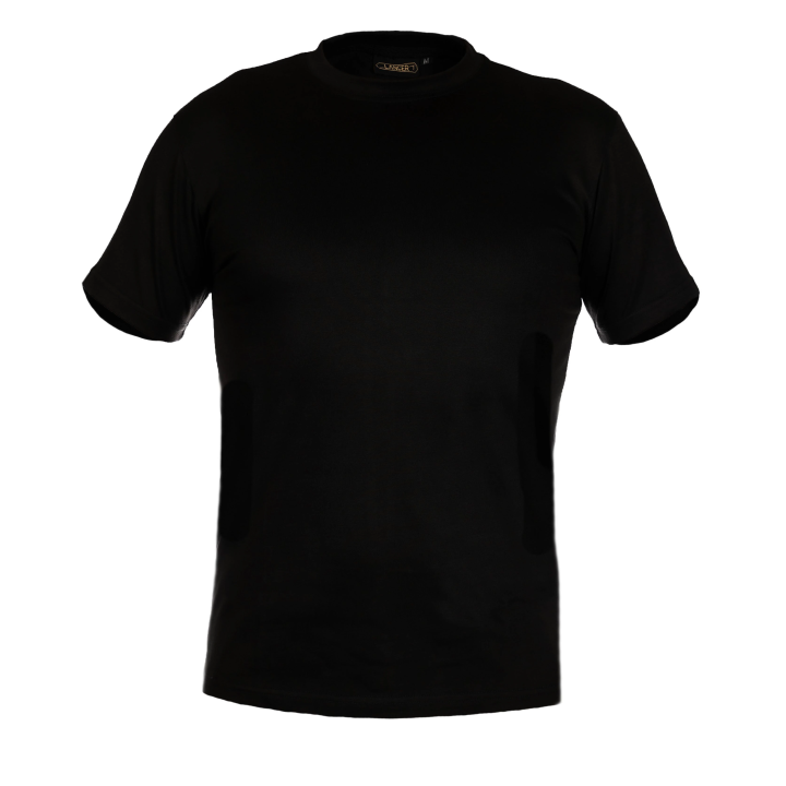 LANCER - T-shirt, Sort