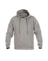 Lancer - Zip Hood, Gray