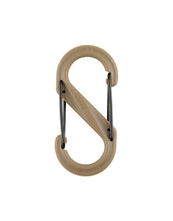 Nite Ize - S-Biner, Dobbelt Karabin, Lille (2)