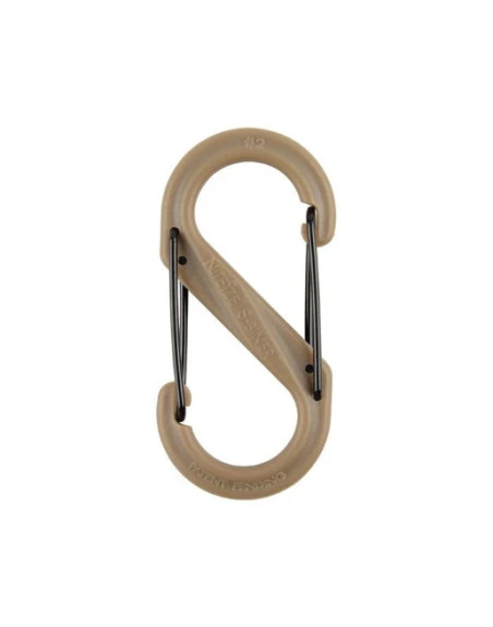 Nite Ize - S-Biner, Dual Carabiner, Small (2)