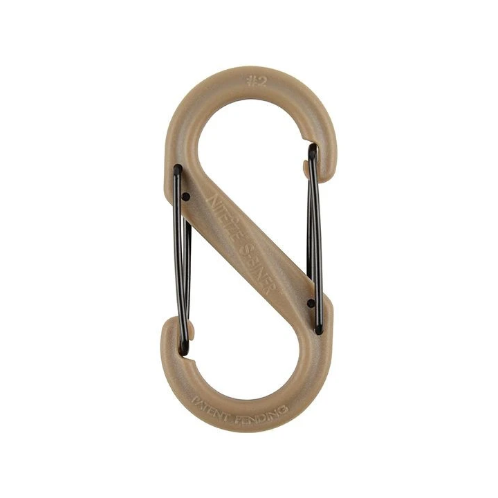 Nite Ize - S-Biner, Dual Carabiner, Small (2)