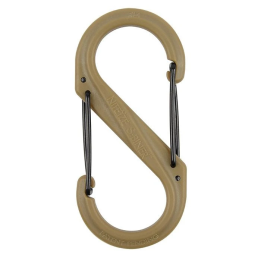 Nite Ize - S-Biner, Dobbelt Karabin, Mellem (4)
