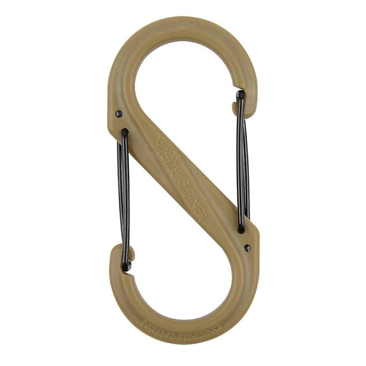 Nite Ize - S-Biner, Dobbelt Karabin, Mellem (4)