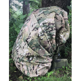 Odin Tactical - IRR/FR Vandtæt rygsæksovertræk, Stor, MultiCam