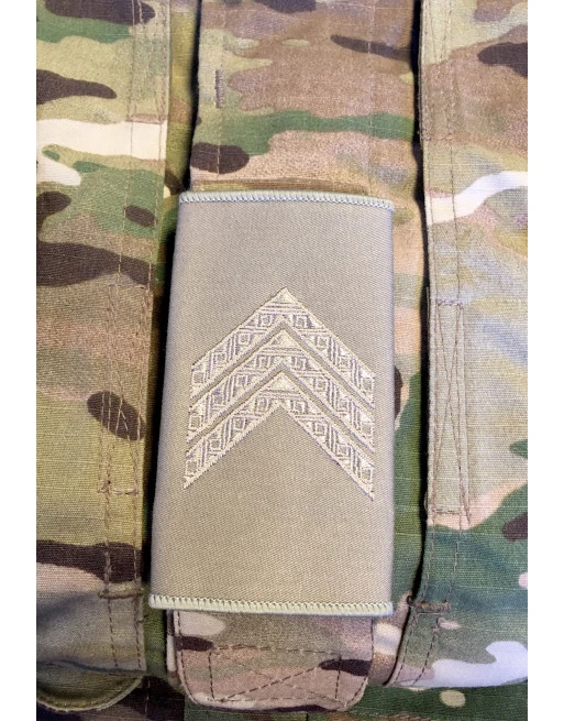 Rang Sergeant, Khaki for DNK Uniform