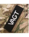 VAGT ærmemærke, Sort/Hvid på velcro