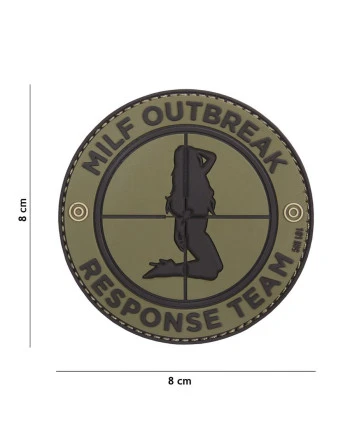 3D PATCH MILF OUTBREAK