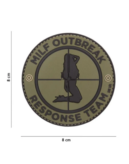 3D PATCH MILF OUTBREAK