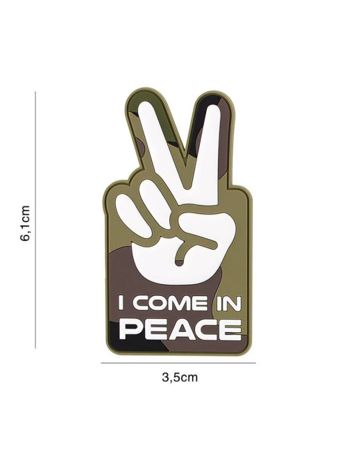 3D PATCH I COME IN PEACE
