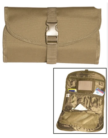 MIL-TEC -  Toilet Bag with hanger, Multicamouflage (MTS)