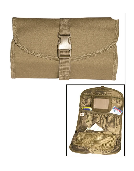 MIL-TEC -  Toilet Bag with hanger, Multicamouflage (MTS)