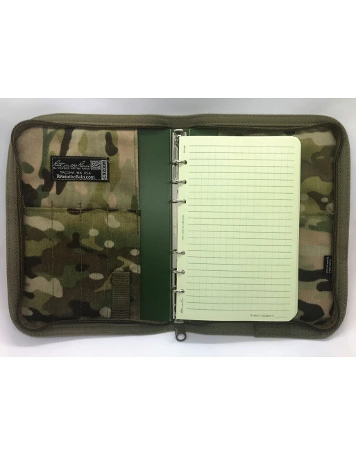 Rite in the Rain - Field Binder sæt, Grøn/MultiCam