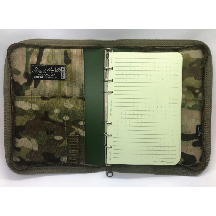 Rite in the Rain - Field Binder sæt, Grøn/MultiCam