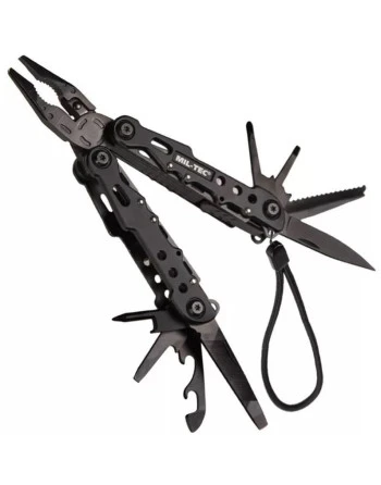 MIL-TEC - Mini Multi Tool, Black
