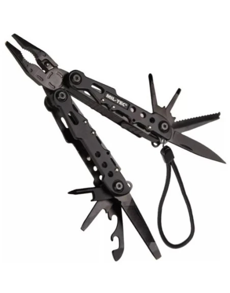 MIL-TEC - Mini Multi Tool, Black