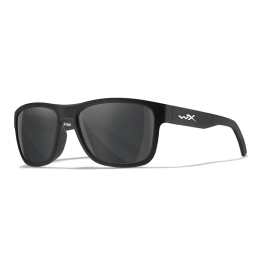 Wiley X - OVATION Smoke Grey Matte Black Frame