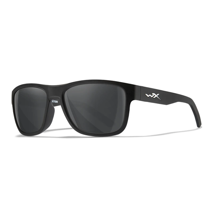 Wiley X - OVATION Smoke Grey Matte Black Frame