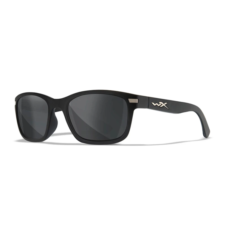 Wiley X - HELIX Smoke Grey Matte Black Frame