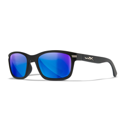 Wiley X - HELIX CAPTIVATE™ Blue Mirror Matte Black Frame