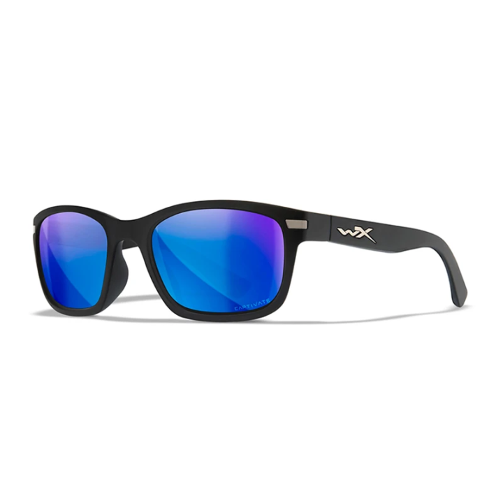 Wiley X - HELIX CAPTIVATE™ Blue Mirror Matte Black Frame