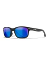 Wiley X - HELIX CAPTIVATE™ Blue Mirror Matte Black Frame
