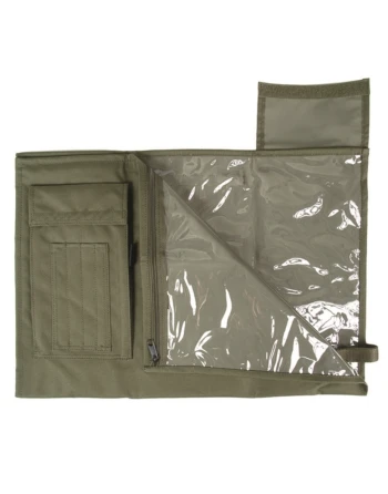 MIL-TEC - Kortmappe, KC/DF, Olivengrøn