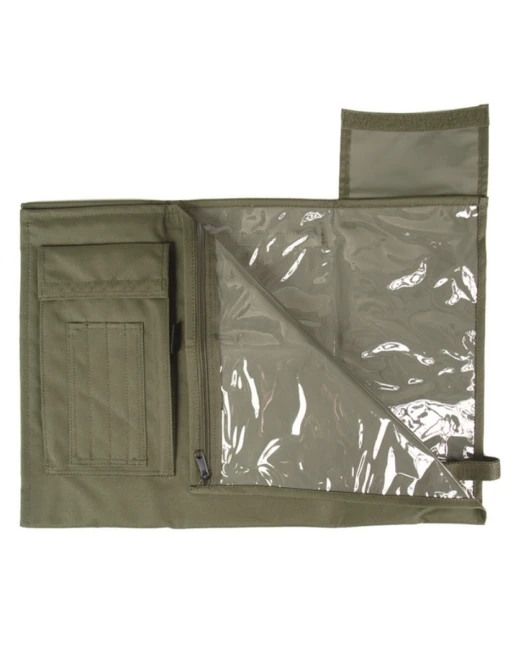 MIL-TEC - Kortmappe, KC/DF, Olivengrøn