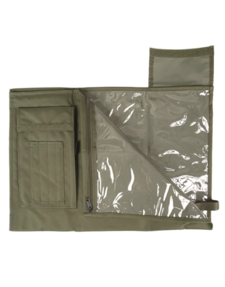 MIL-TEC - Kortmappe, KC/DF, Olivengrøn