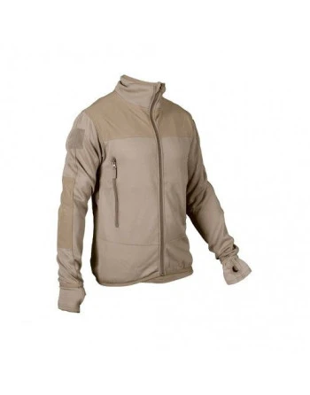 MLV - Tactical Tight Fleece (TTF), u/hætte, MTS-Khaki 