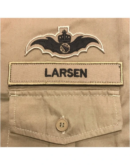 Luftforsvarskontrol (ADC) Emblem, Sort/khaki