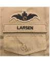 Luftforsvarskontrol (ADC) Emblem, Sort/khaki