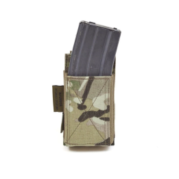 WARRIOR ASSAULT SYSTEM - Triple Elastic Mag Pouch, Multicam